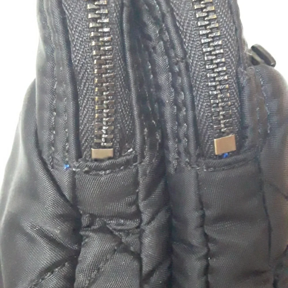 MZ WALLACE Madison Crossbody, Black, *NOTE* - Picture 4 of 10